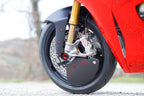 CNC Racing GP DUCTS EVO – Front Brake Cooling System – Carbon Glossy for Ducati - CNC Racing image 3