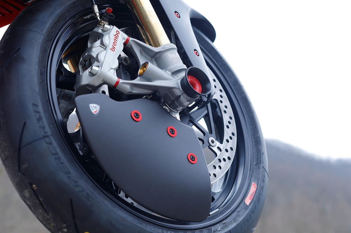 CNC Racing GP DUCTS EVO – Front Brake Cooling System – Carbon Glossy for Ducati - CNC Racing image 4