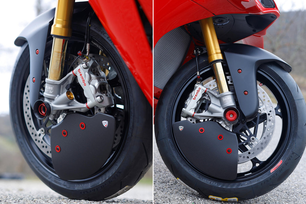 CNC Racing GP DUCTS EVO – Front Brake Cooling System – Carbon Matte for Ducati - CNC Racing image 2