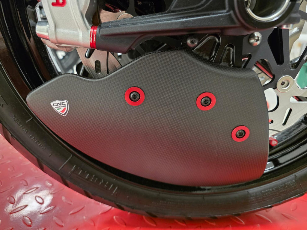 CNC Racing GP DUCTS EVO – Glossy Carbon Brake Cooling System for Ducati Multistrada V4 MY2025 - CNC Racing image 6