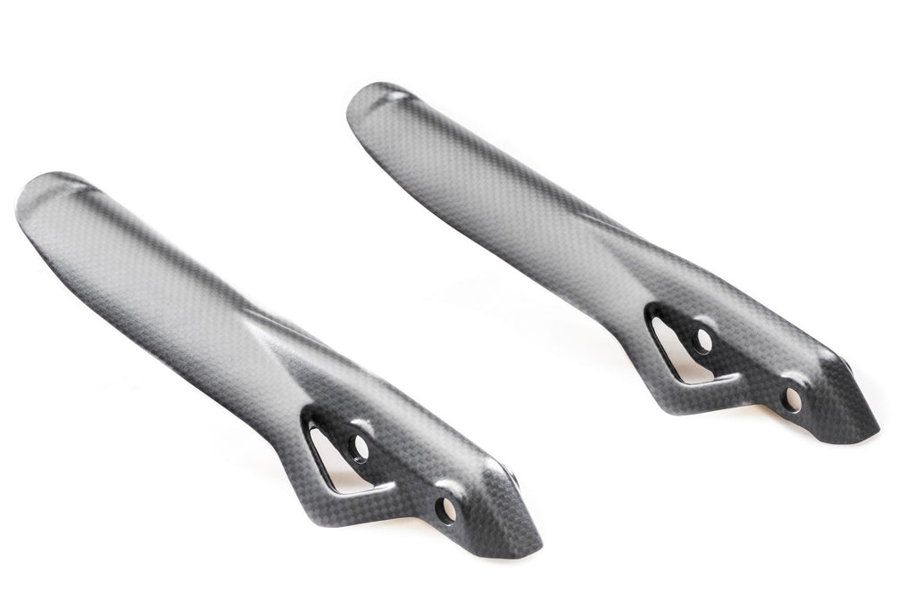 CNC Racing Front Fork Protection Matt Carbon for Ducati Scrambler - CNC Racing