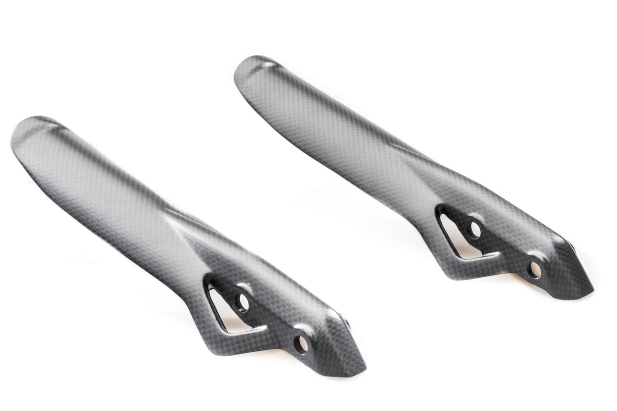 CNC Racing Front Fork Protection Matt Carbon for Ducati Scrambler - CNC Racing