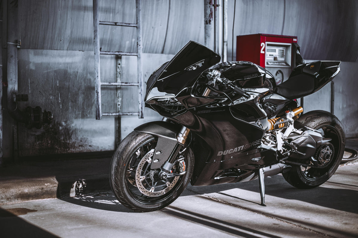 CNC Racing Front Fender Carbon for Ducati 899, 959, 1199 and 1299 Panigale - CNC Racing image 3