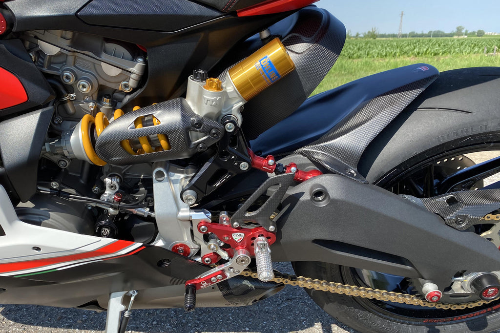 CNC Racing Protection Shock ABSorber Carbon for Ducati Sbk Panigale Series - CNC Racing image 3