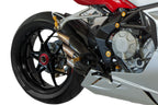 CNC Racing Exhaust Heat Shield Carbon for MV Agusta - CNC Racing image 2