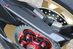 CNC Racing Upper Chain Guard Carbon for MV Agusta - CNC Racing image 2