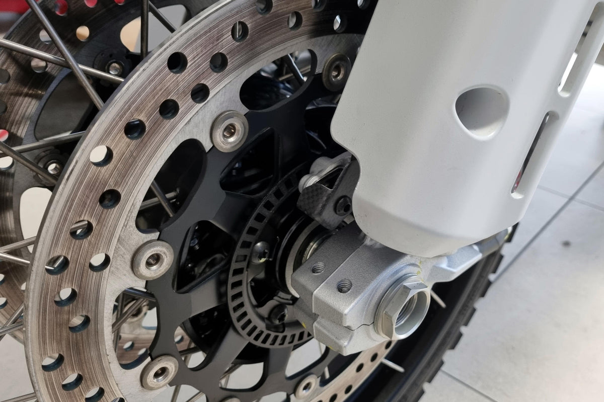 CNC Racing ABS Sensor Protection Carbon for Ducati - CNC Racing image 2