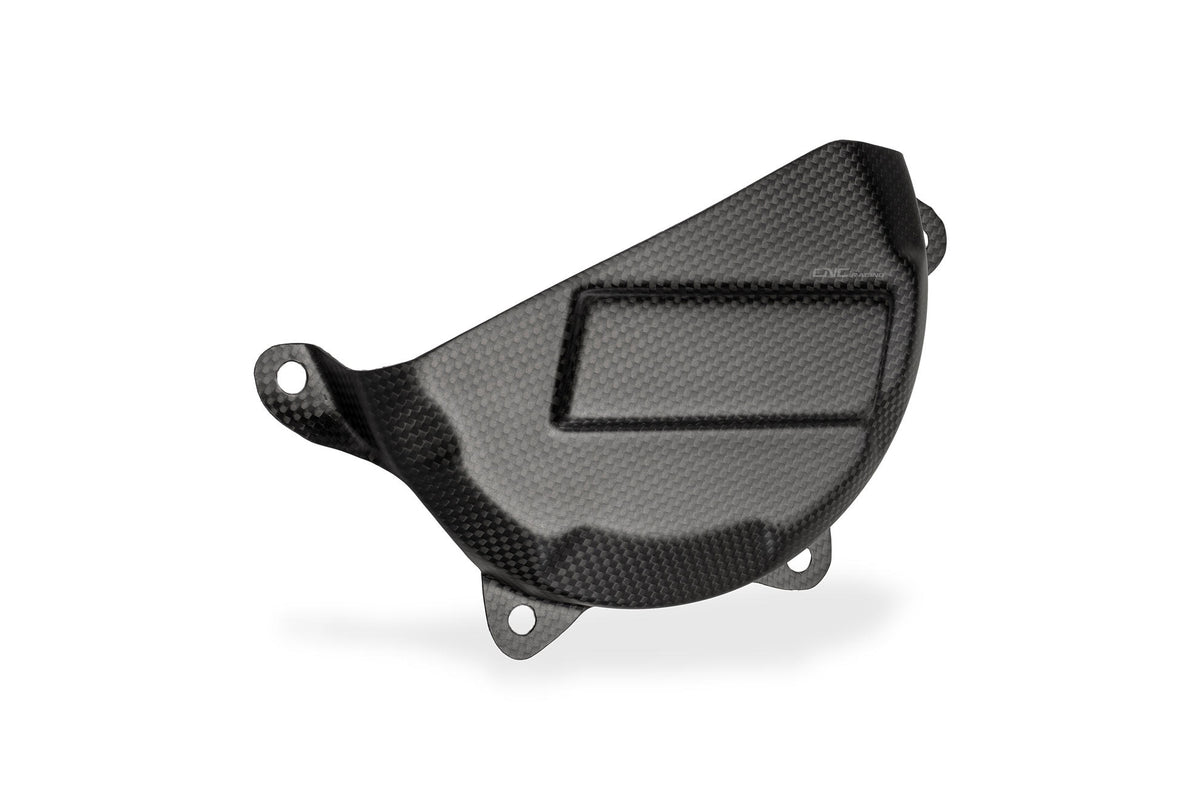 CNC Racing Clutch Cover for Ducati Panigale – Matt Carbon - CNC Racing