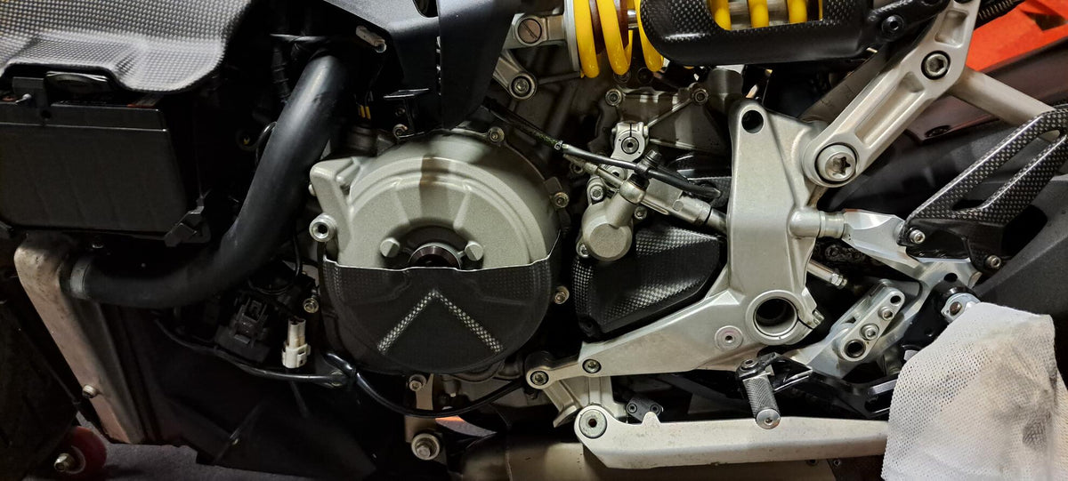 CNC Racing Generator Cover Carbpon for Ducati Panigale - CNC Racing image 3