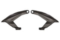 CNC Racing Rear Sub – Frame Cover for Ducati Panigale – Matt Carbon - CNC Racing