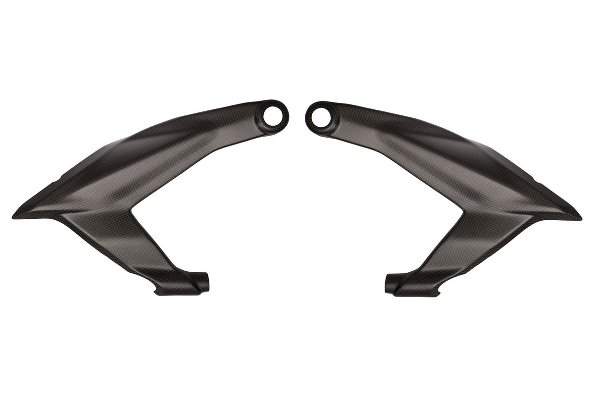 CNC Racing Rear Sub – Frame Cover for Ducati Panigale – Matt Carbon - CNC Racing