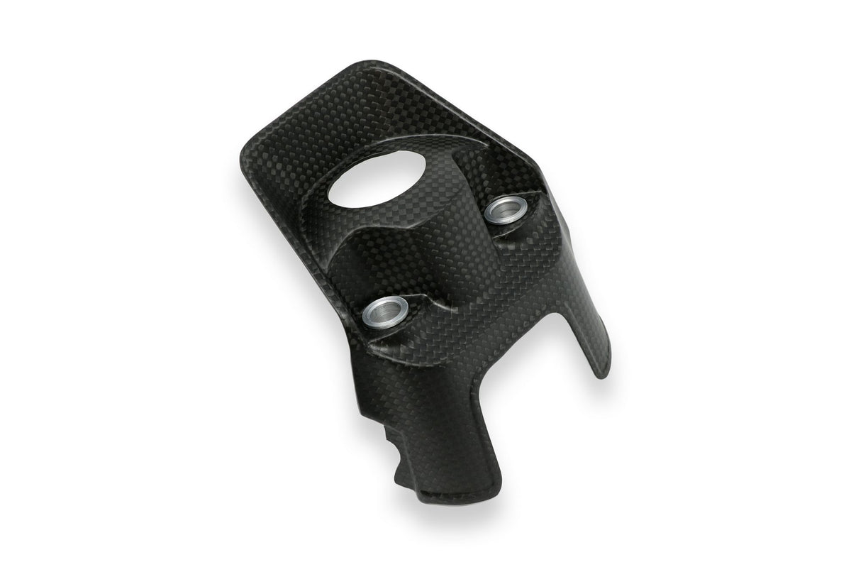 CNC Racing Ignition Switch Cover for Ducati Supersport – Carbon - CNC Racing