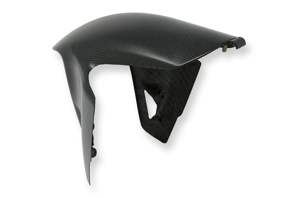 CNC Racing Front mudguard Ducati 955 Panigale V2 – Matt Carbon - CNC Racing image 2