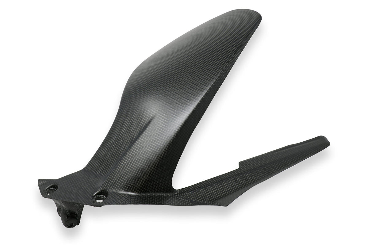 CNC Racing Rear Mudguard for Ducati Panigale V4 – Matt Carbon - CNC Racing