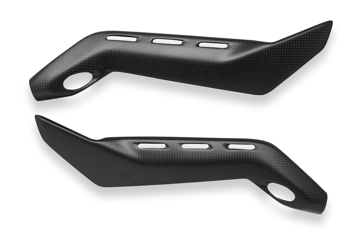 CNC Racing Rear Subframe Covers for Ducati Panigale V4 – Matt Carbon - CNC Racing