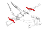 CNC Racing Rear Subframe Covers for Ducati Panigale V4 – Matt Carbon - CNC Racing image 5