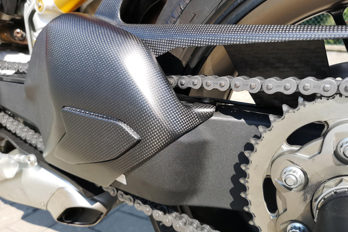 CNC Racing Swingarm Cover for Ducati Panigale V4 – Carbon - CNC Racing image 4