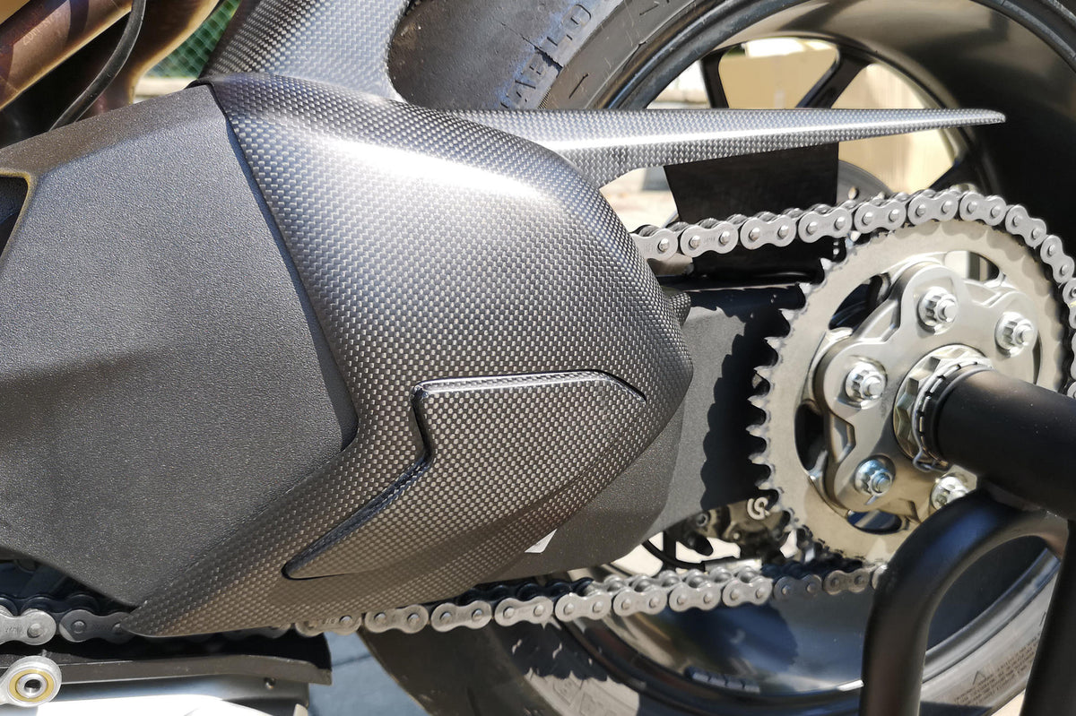 CNC Racing Swingarm Cover for Ducati Panigale V4 – Carbon - CNC Racing image 3