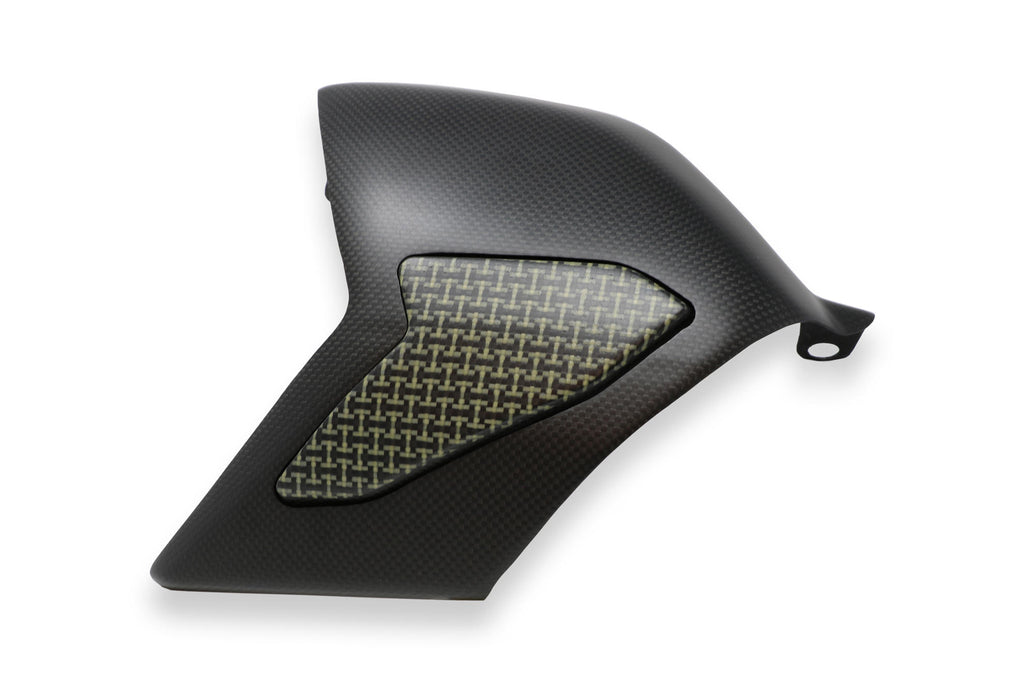 CNC Racing Swingarm Cover for Ducati Panigale V4 – Carbon/Kevlar - CNC Racing