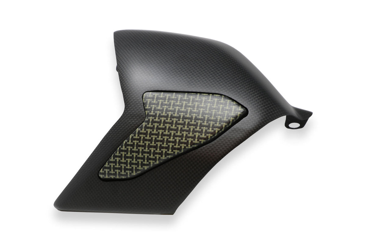 CNC Racing Swingarm Cover for Ducati Panigale V4 – Carbon/Kevlar - CNC Racing