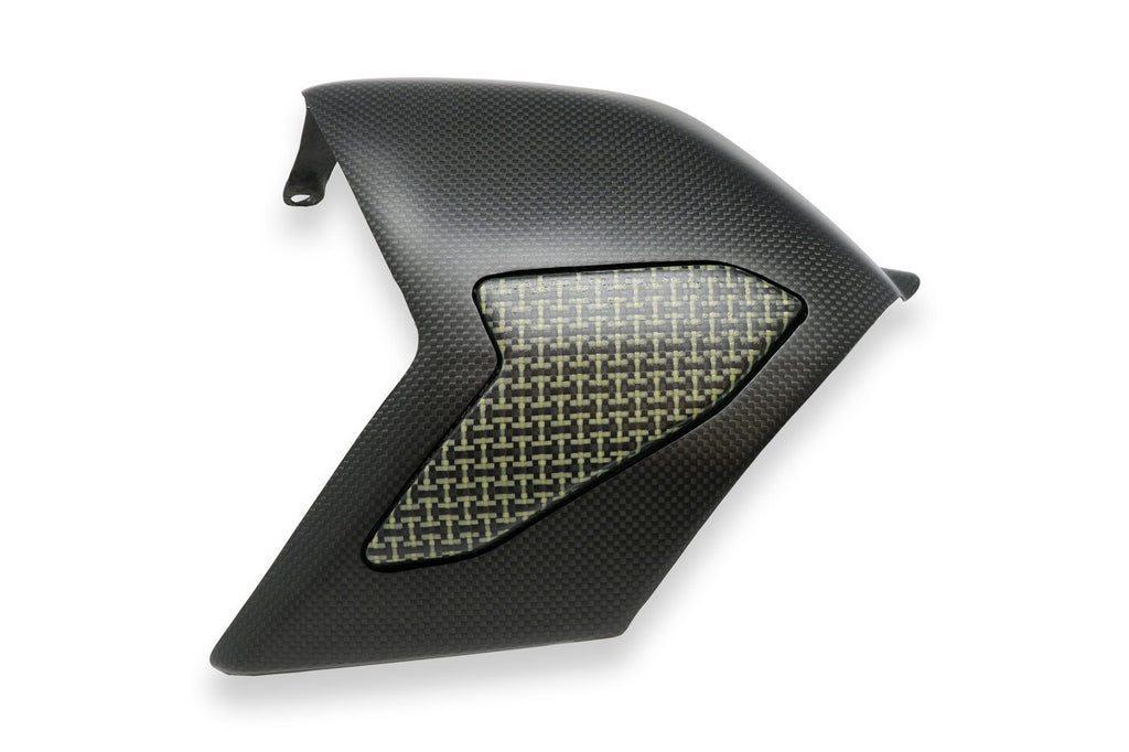 CNC Racing Swingarm Cover for Ducati Panigale V4 – Carbon/Kevlar - CNC Racing image 2