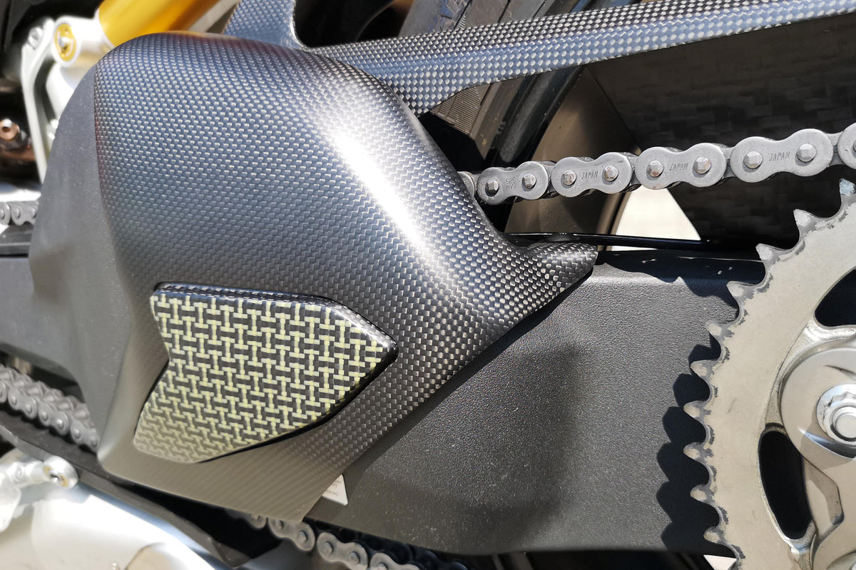 CNC Racing Swingarm Cover for Ducati Panigale V4 – Carbon/Kevlar - CNC Racing image 4
