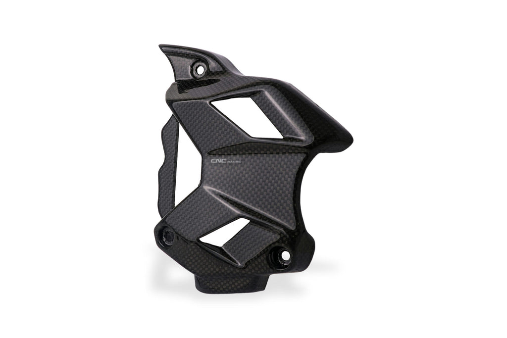 CNC Racing Voltage Regulator Cover for MV Agusta – Carbon - CNC Racing