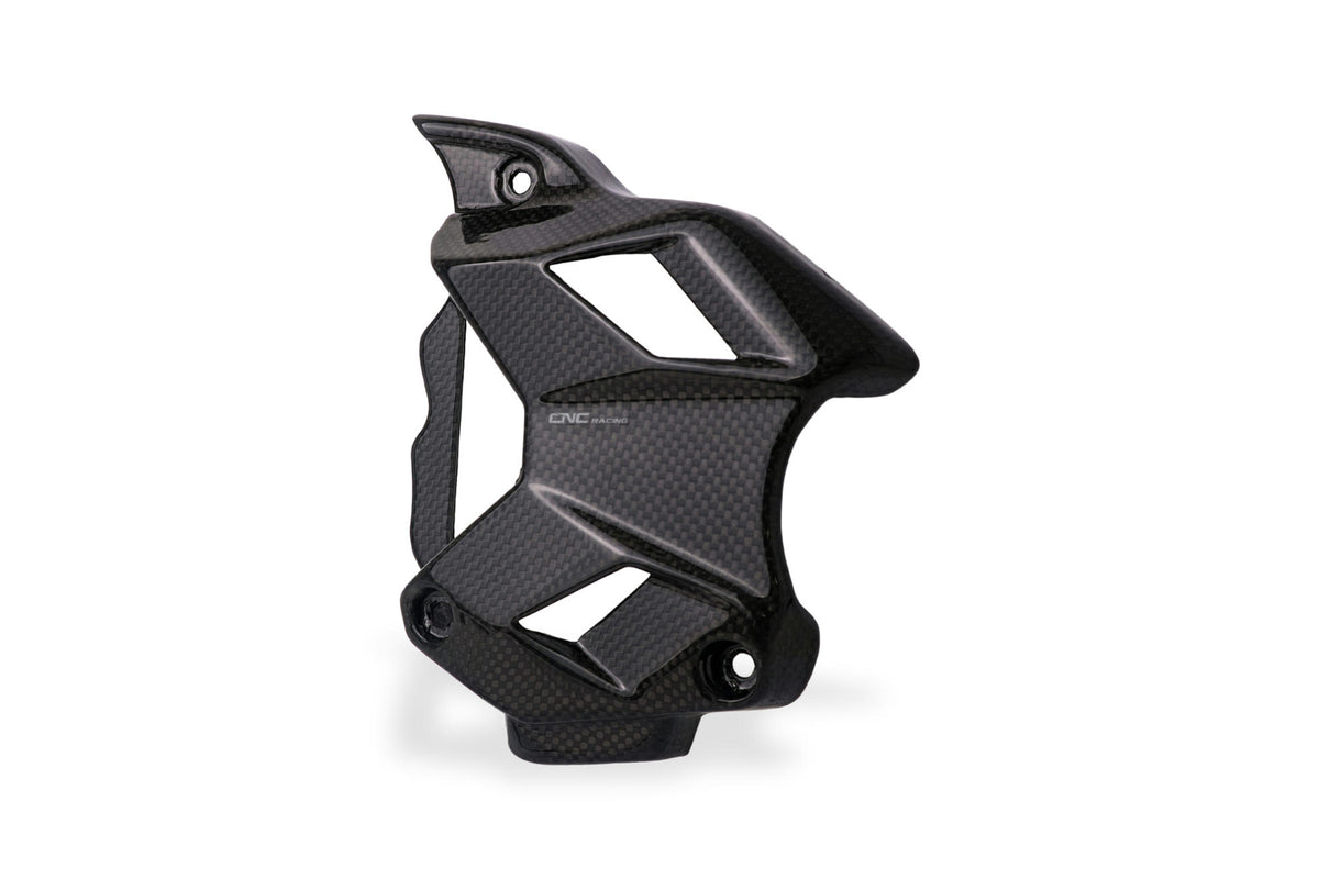 CNC Racing Voltage Regulator Cover for MV Agusta – Carbon - CNC Racing