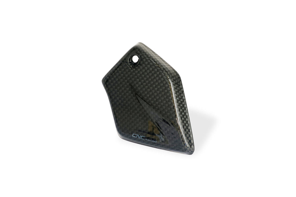 CNC Racing Starter Relay Solenoid Cover for MV Agusta – Carbon - CNC Racing