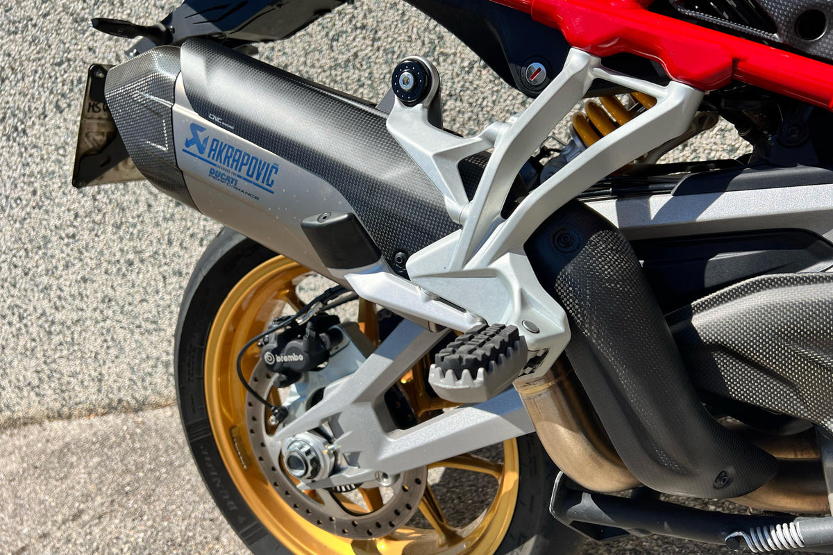 CNC Racing Silencer Bracket Screw Collar for Ducati - CNC Racing image 4