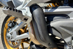 CNC Racing Lower Pipes Heat Guard Akrapovic Full System for Ducati Multistrada V4 – Carbon - CNC Racing image 2