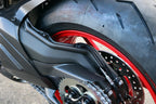 CNC Racing Swingarm Wire Cover for Ducati Panigale – Matt Carbon - CNC Racing image 2