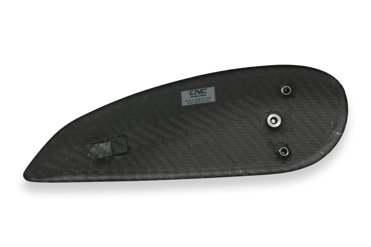 CNC Racing Side Cover Fuel Tank for Ducati Scrambler – Matt Carbon - CNC Racing image 2