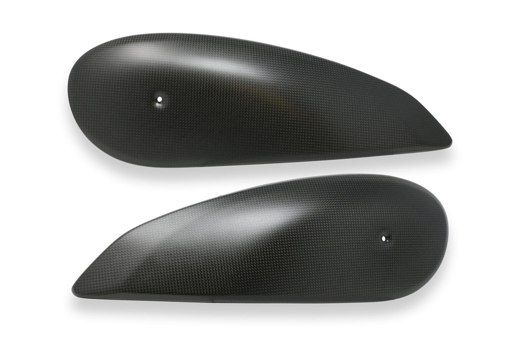 CNC Racing Side Cover Fuel Tank for Ducati Scrambler – Matt Carbon - CNC Racing