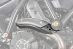 CNC Racing Exhaust Pipe Heat Guard Hold for Ducati – Matt Carbon - CNC Racing image 2