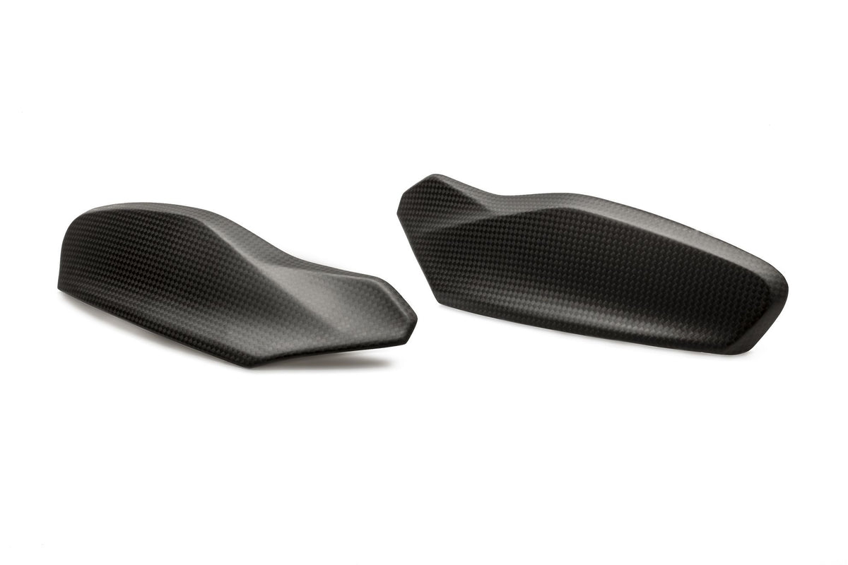 CNC Racing Upper hand-guard Ducati Hypermotard – matt carbon - CNC Racing