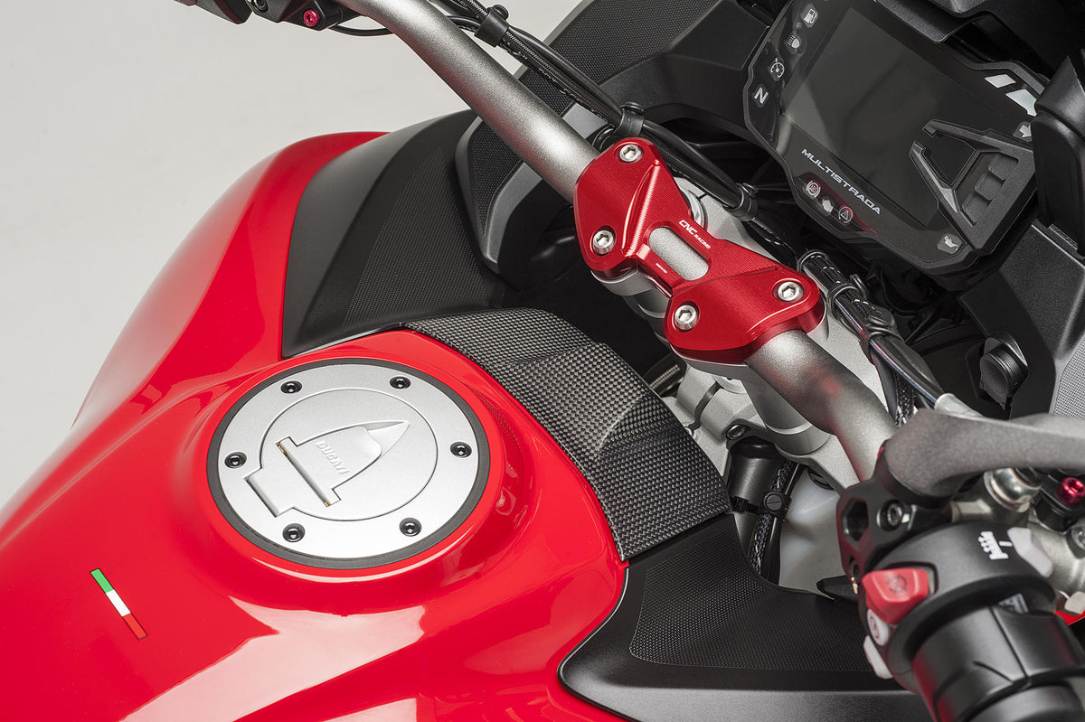CNC Racing Hands – Free Receiver Cover for Ducati Multistrada – Matt Carbon - CNC Racing image 2