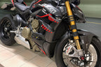 CNC Racing Radiator Side Covers for Ducati Streetfighter V4 – Carbon - CNC Racing image 4