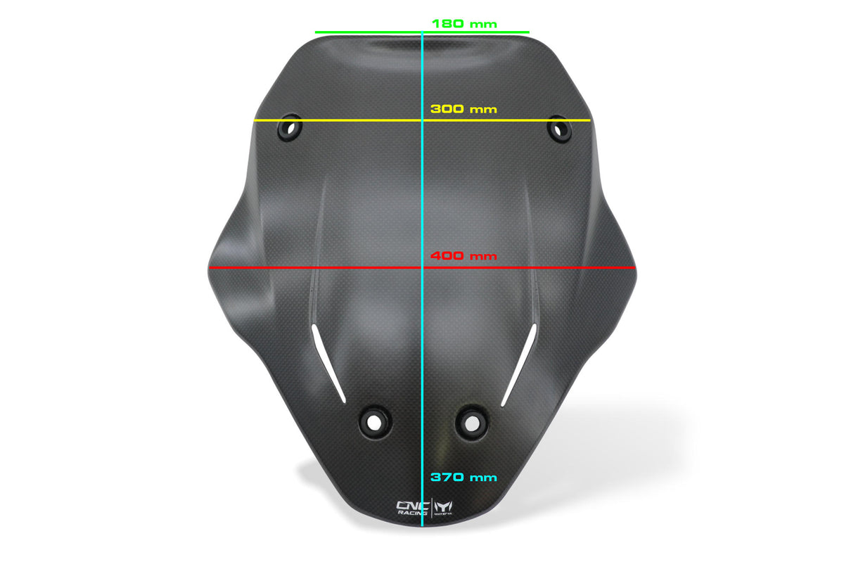 CNC Racing Sport Screen for Ducati Multistrada V4 – Carbon - CNC Racing image 6