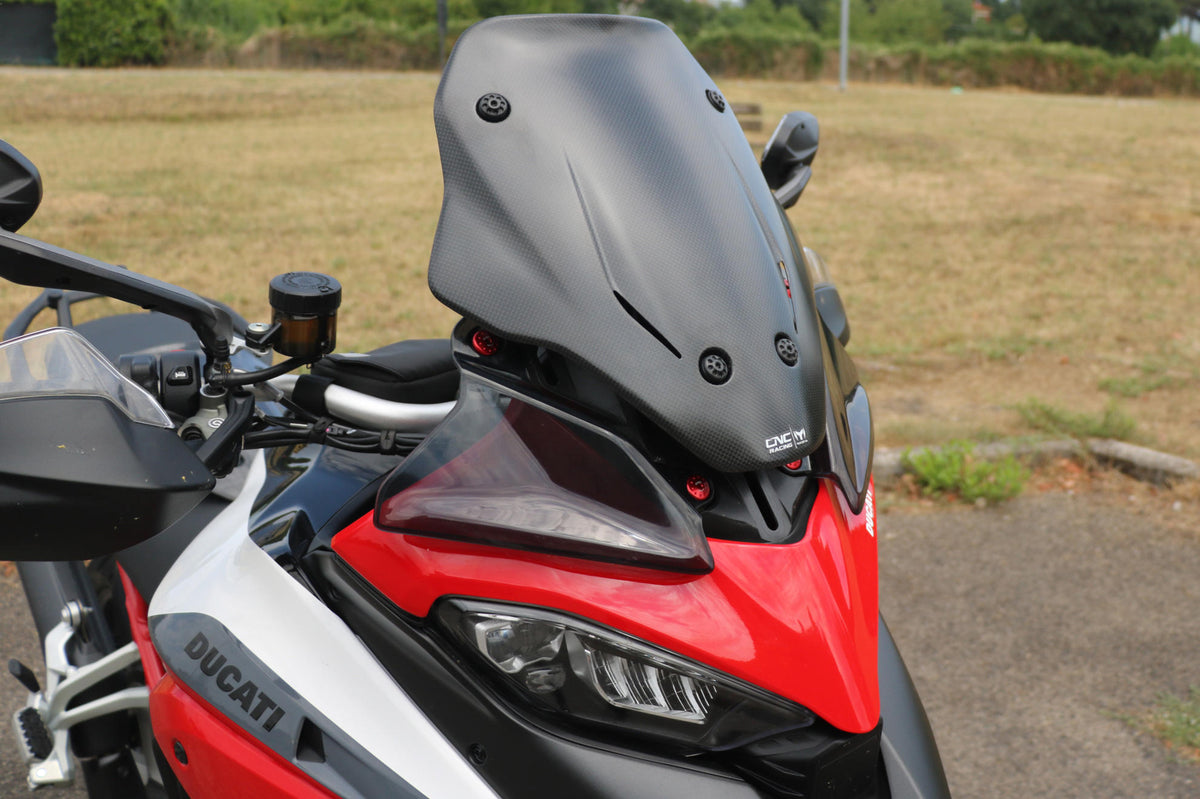 CNC Racing Sport Screen for Ducati Multistrada V4 – Carbon - CNC Racing image 5