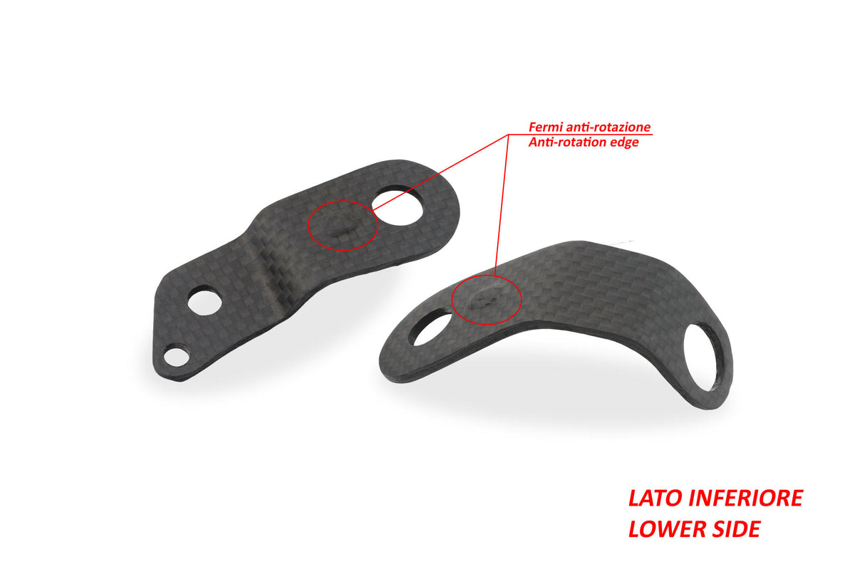 CNC Racing Front Brake and Clutch Oil Tank Brackets for Ducati Multistrada V4 / V2 MY2025 – Carbon - CNC Racing image 4