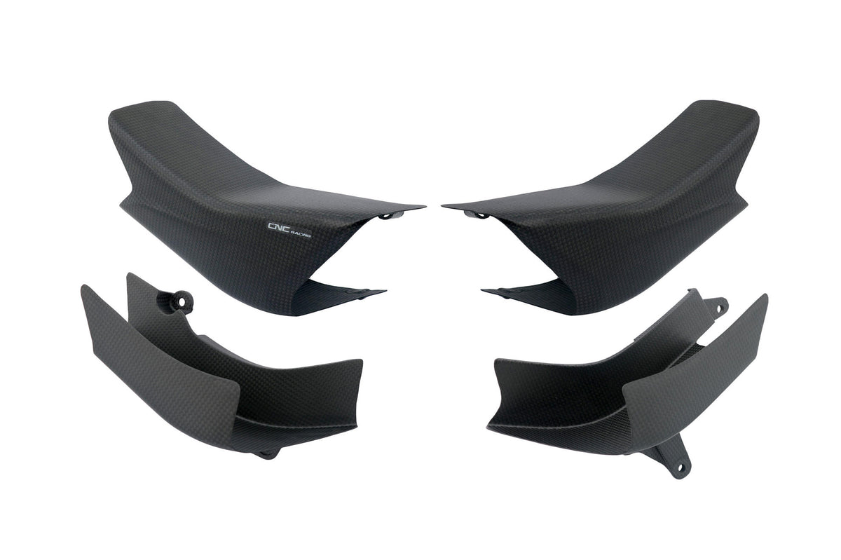 CNC Racing Winglets Kit for Ducati Multistrada V4 – Carbon - CNC Racing