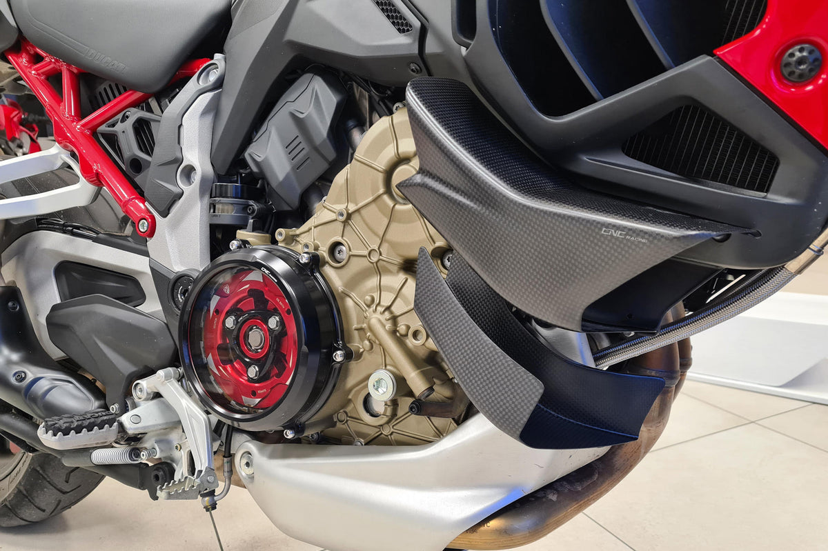 CNC Racing Winglets Kit for Ducati Multistrada V4 – Carbon - CNC Racing image 2