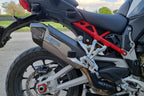 CNC Racing Exhaust Silencer Akrapovic Heat Guard for Ducati Multistrada V4 – Carbon - CNC Racing image 2