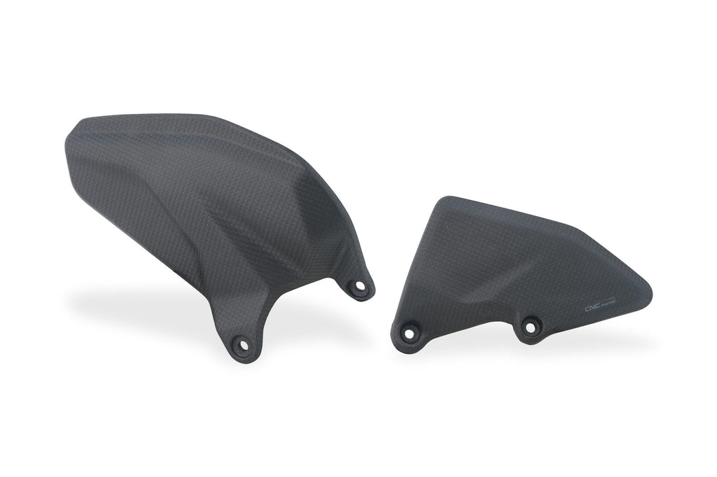CNC Racing Heel Guard Kit for Ducati Multistrada V4 – Carbon - CNC Racing