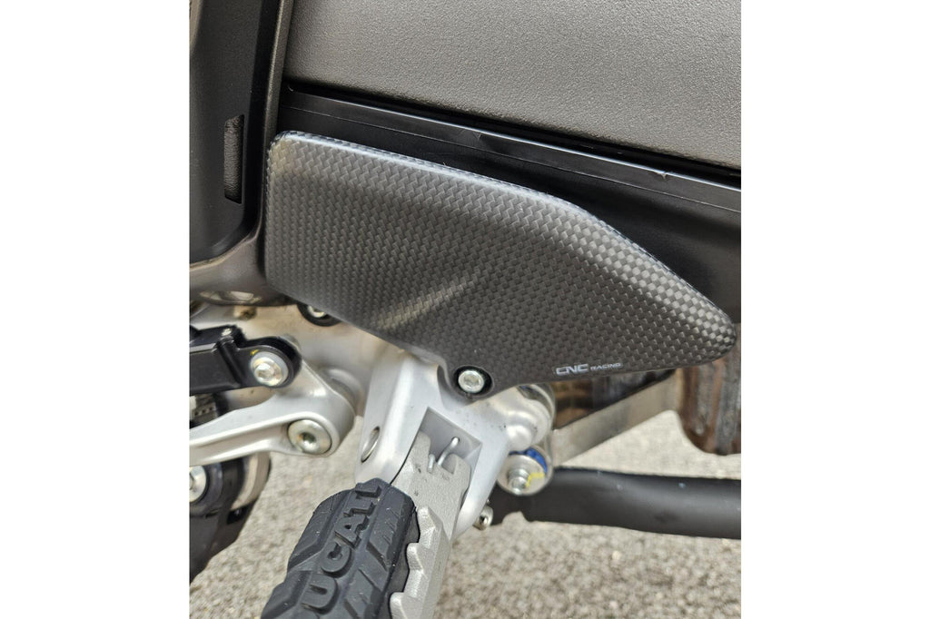 CNC Racing Heel Guard Kit for Ducati Multistrada V4 – Carbon - CNC Racing image 4