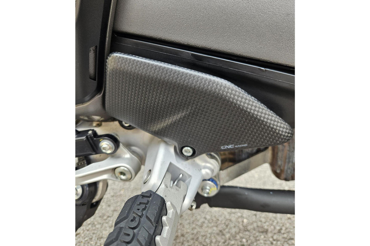 CNC Racing Heel Guard Kit for Ducati Multistrada V4 – Carbon - CNC Racing image 4
