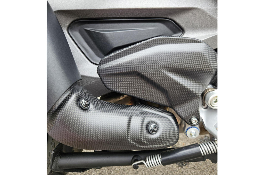CNC Racing Heel Guard Kit for Ducati Multistrada V4 – Carbon - CNC Racing image 3