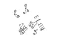 CNC Racing GP Ducts – Mounting Kit for Ducati - CNC Racing