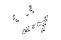 CNC Racing GP Ducts – Mounting Kit for Ducati - CNC Racing